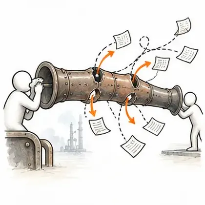 Scena della mappa 6: La macchina organizzativa
